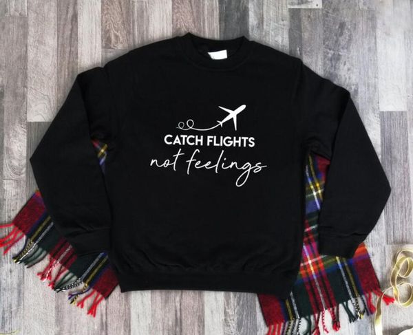 women's hoodies & sweatshirts 2021 winter birthday gift pullover catch flights not feelings women sweatshirt valentines day outfits, Black
women's hoodies & sweatshirts 2021 winter birthday gift pullover catch flights not feelings women sweatshirt valentines day outfits, Black