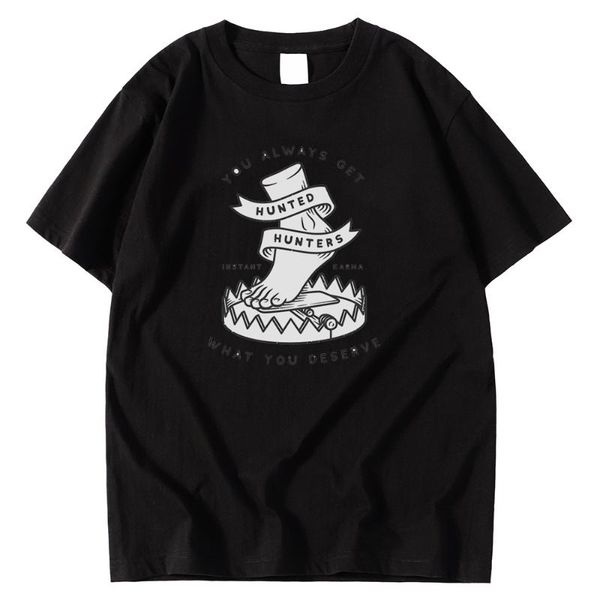 you always get what deserve printing male tshirts breathable oversized casual style t shirts short sleeve man tshirt men's t-shirts, White;black
you always get what deserve printing male tshirts breathable oversized casual style t shirts short sleeve man tshirt men's t-shirts, White;black