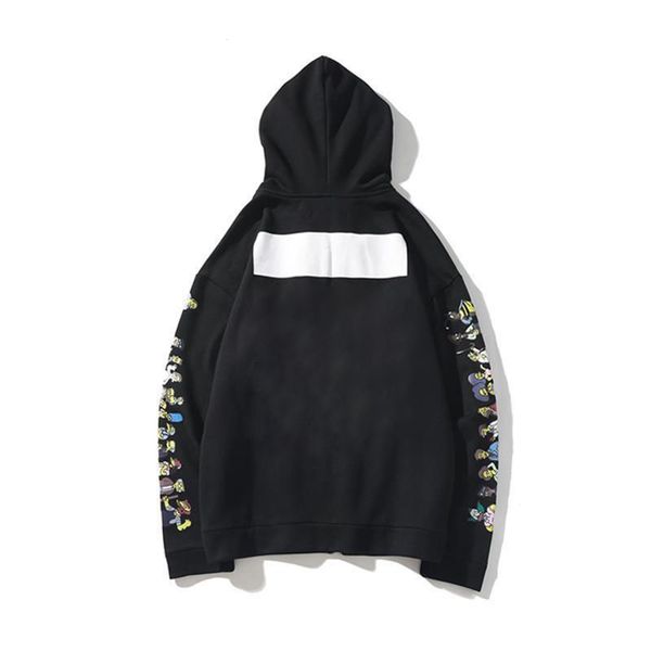 fashion brand 2021 white ow simpson's loose sweater men's cordon hooded jacket women'snm, Black
fashion brand 2021 white ow simpson's loose sweater men's cordon hooded jacket women'snm, Black
