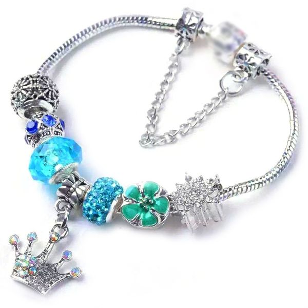 925 sterling silver bead charm silver five petals flower enamel crystal charms dangle crown pendant beads fits european charms bracelets saf, Golden;silver
925 sterling silver bead charm silver five petals flower enamel crystal charms dangle crown pendant beads fits european charms bracelets saf, Golden;silver