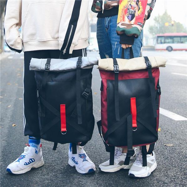 backpack ulzzang large capacity bf wind travel bag fashion campus couple harajuku style all match minimalist sen
backpack ulzzang large capacity bf wind travel bag fashion campus couple harajuku style all match minimalist sen