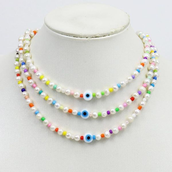 pendant necklaces 5 pcs colorful beaded strand necklace summer color chocker jewelry accessories gift 9969, Silver
pendant necklaces 5 pcs colorful beaded strand necklace summer color chocker jewelry accessories gift 9969, Silver