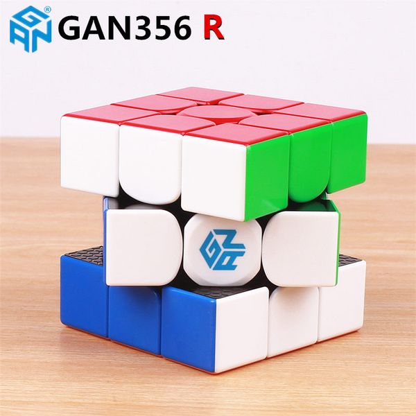 gan 356 r magic speed gan cube professional 3x3 puzzle cubes gans 356r version toys for children gan356 r