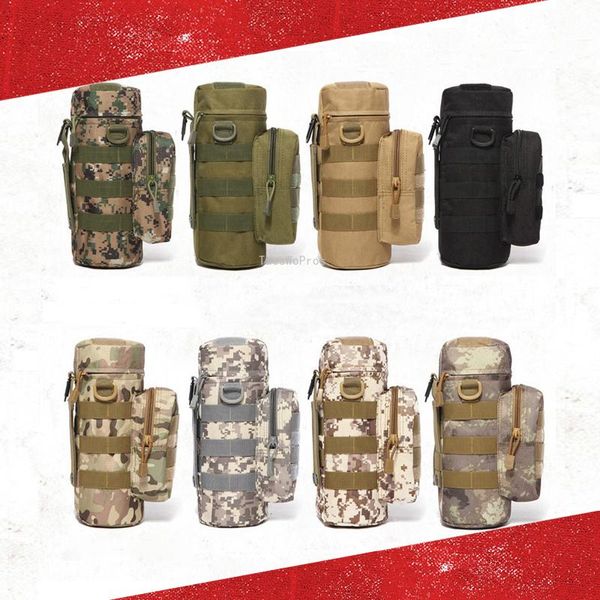 outdoor hiking climbing water bags lightweight military tactical combat camouflage kettles bag sports bottle pouch
outdoor hiking climbing water bags lightweight military tactical combat camouflage kettles bag sports bottle pouch