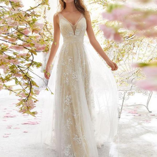 casual dresses in stock women's sling wedding dress embridery v-neck evening sundress bridal gown party slim hollow lace #8, Black;gray
casual dresses in stock women's sling wedding dress embridery v-neck evening sundress bridal gown party slim hollow lace #8, Black;gray