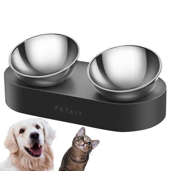 cat bowls & feeders petkit stainless steel health pet dog double adjustable anti-slip food water bowl feeder for pets feeding gamelle
cat bowls & feeders petkit stainless steel health pet dog double adjustable anti-slip food water bowl feeder for pets feeding gamelle