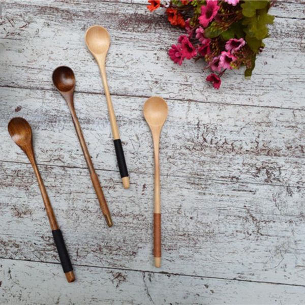 spoons 1pcs long handle wood spoon coffee tea cooking dining utensil cutlery wooden teaspoon kitchen bar cocktail stirring
spoons 1pcs long handle wood spoon coffee tea cooking dining utensil cutlery wooden teaspoon kitchen bar cocktail stirring