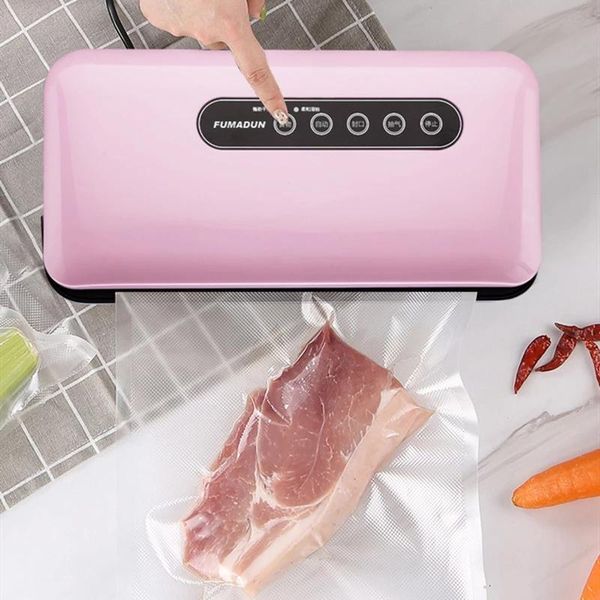 smart home control electric vacuum food sealer packaging machine for kitchen saver bags commercial sealing household
smart home control electric vacuum food sealer packaging machine for kitchen saver bags commercial sealing household