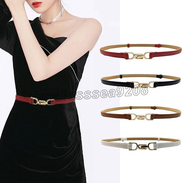 female stylish buckle belts simple all-match small fresh temperament adjustment waistbands pu leather belt solid color decorative belts, Black;brown
female stylish buckle belts simple all-match small fresh temperament adjustment waistbands pu leather belt solid color decorative belts, Black;brown