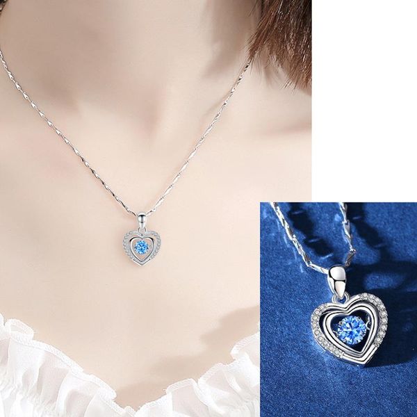 pendant necklaces 2021 trendy silver plated necklace for women jewelry shiny crystal double heart girls choker rose gold bijou
pendant necklaces 2021 trendy silver plated necklace for women jewelry shiny crystal double heart girls choker rose gold bijou