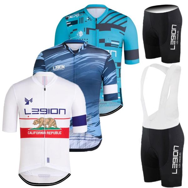 racing sets l39ion cycling jersey men's california clothing set road bike shirt sleeve suit bicycle bib shorts wear maillot culotte, Black;blue
racing sets l39ion cycling jersey men's california clothing set road bike shirt sleeve suit bicycle bib shorts wear maillot culotte, Black;blue