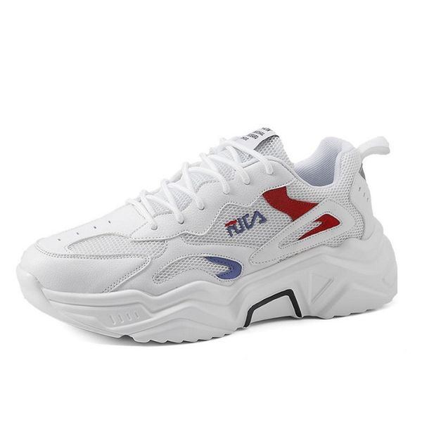 2021 breathable mesh mens casual sneakers fashion low cut lace-up white leisure sports shoes male zapatillas trainers 39-44
2021 breathable mesh mens casual sneakers fashion low cut lace-up white leisure sports shoes male zapatillas trainers 39-44