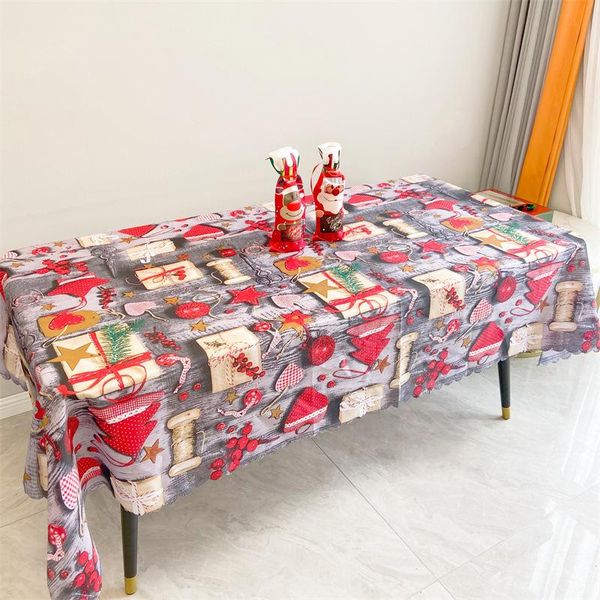 table cloth christmas polyester printed tablecloth year covers antifouling santa decorations 150x180cm
table cloth christmas polyester printed tablecloth year covers antifouling santa decorations 150x180cm