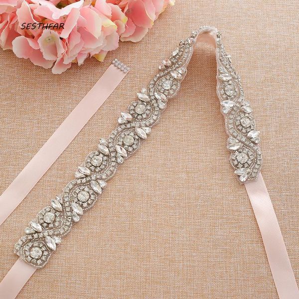 wedding sashes silver bridal sash belt rhinestones handmade crystal beads for accessories j121s, White
wedding sashes silver bridal sash belt rhinestones handmade crystal beads for accessories j121s, White