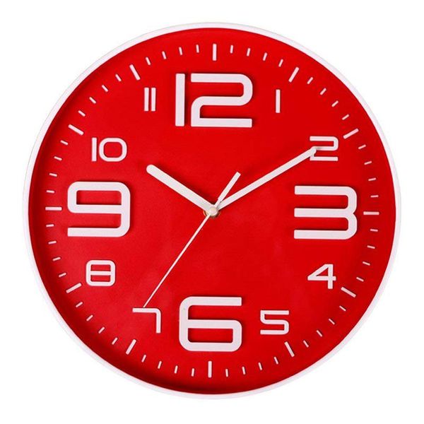 indoor big 3d number quartz silent non ticking wall clock quiet movement decorative battery operated 10 inch red clocks
indoor big 3d number quartz silent non ticking wall clock quiet movement decorative battery operated 10 inch red clocks