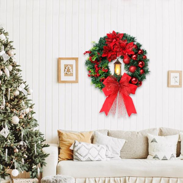 decorative flowers & wreaths christmas plastic 40cm with light artificial flower door wall ornament ornaments garlands decorations pendant
decorative flowers & wreaths christmas plastic 40cm with light artificial flower door wall ornament ornaments garlands decorations pendant