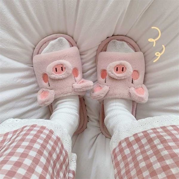 winter women lovely cartoon pig soft plush slides flat heel footwear flip flops indoor outside slippers home warm fur shoe 211110, Black
winter women lovely cartoon pig soft plush slides flat heel footwear flip flops indoor outside slippers home warm fur shoe 211110, Black
