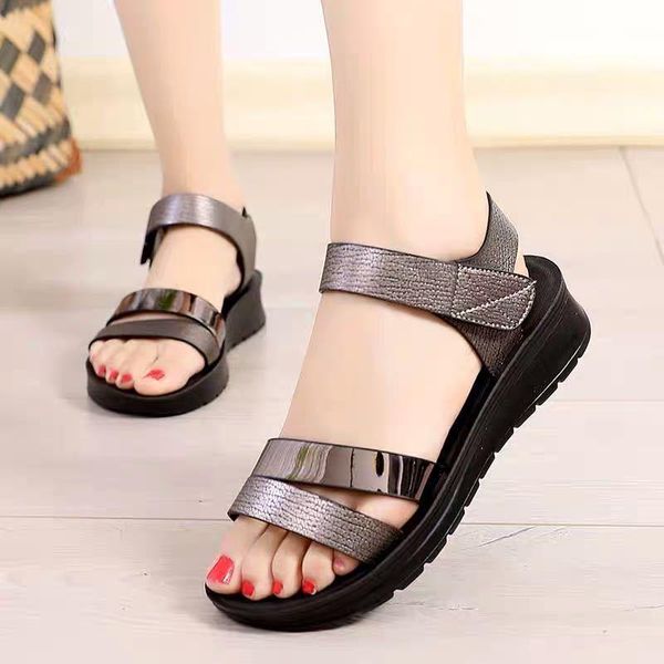 summer fashion green women flat sandals back strap peep toe ladies platform sliver casual, Black
summer fashion green women flat sandals back strap peep toe ladies platform sliver casual, Black