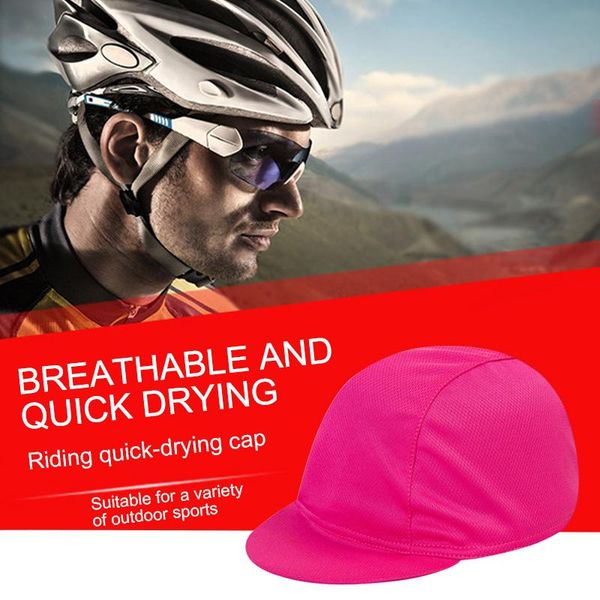 sport cycling caps sunproof team bike men women polyester hat breathable quick-dry bicycle cap 2 colors riding & masks, Black
sport cycling caps sunproof team bike men women polyester hat breathable quick-dry bicycle cap 2 colors riding & masks, Black