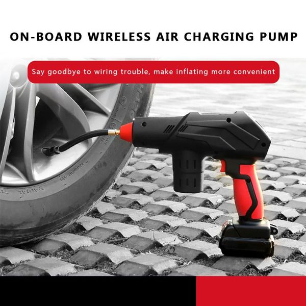 inflatable pump latest handheld multifunction air high speed 12v tire inflator gun for car/truck/bike/ball
inflatable pump latest handheld multifunction air high speed 12v tire inflator gun for car/truck/bike/ball