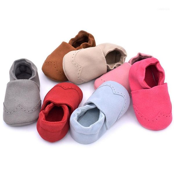 born baby moccasins toddler infant girls boys suede leather shoes kids prewalker anti-slip soft bottom first walkers1
born baby moccasins toddler infant girls boys suede leather shoes kids prewalker anti-slip soft bottom first walkers1