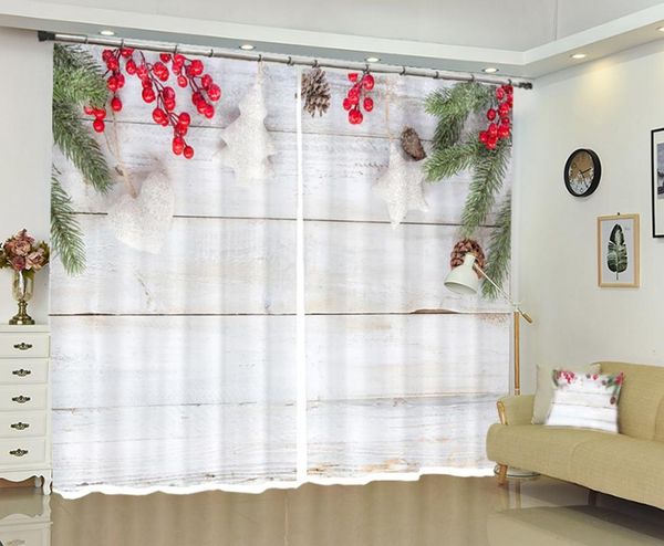 curtain & drapes babson white wood christmas 3d digital printing diy po shading personality
curtain & drapes babson white wood christmas 3d digital printing diy po shading personality