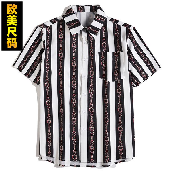 casual business korean men striped shirt long sleeve 3d printed solid color dress formal shirts for camisa masculina men's, White;black
casual business korean men striped shirt long sleeve 3d printed solid color dress formal shirts for camisa masculina men's, White;black