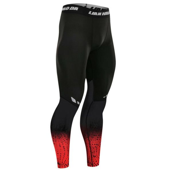 men's pants mens workout sportswear skin compression long leggings slim fitness stretch casual male pencil joggers, Black
men's pants mens workout sportswear skin compression long leggings slim fitness stretch casual male pencil joggers, Black