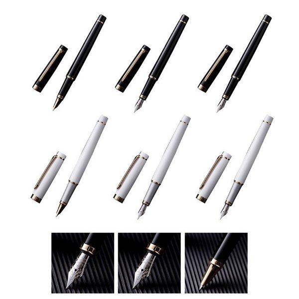 classical business fountain pen metal signature calligraphy pens with gift box
classical business fountain pen metal signature calligraphy pens with gift box