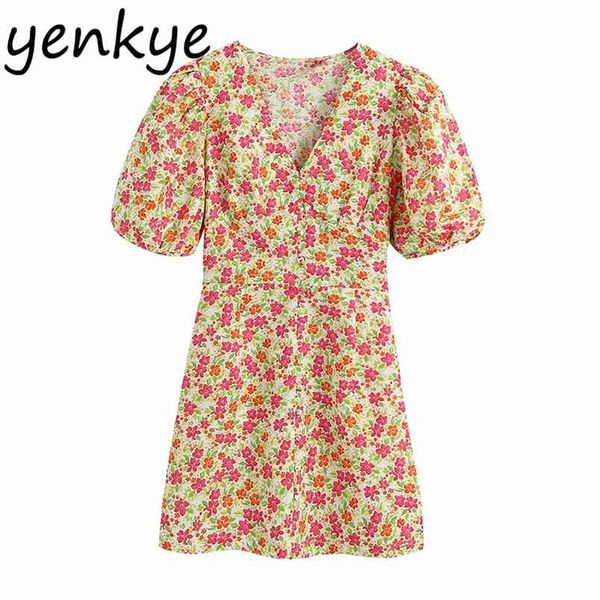 prairie chic floral print dress women v neck lantern sleeve a-line slim elegant lady summer mini party vestido mujer 210514, Black;gray
prairie chic floral print dress women v neck lantern sleeve a-line slim elegant lady summer mini party vestido mujer 210514, Black;gray