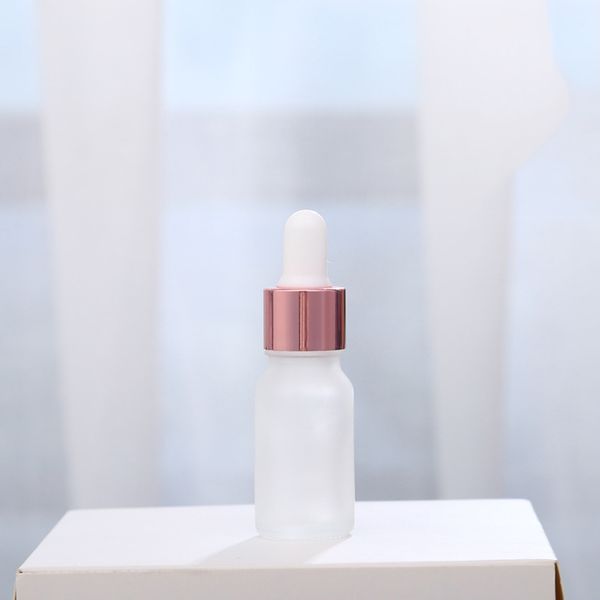 clear frosted glass essential oil perfume bottle liquid reagent pipette dropper bottle with rose gold cap 5-100ml frasco gotero
clear frosted glass essential oil perfume bottle liquid reagent pipette dropper bottle with rose gold cap 5-100ml frasco gotero