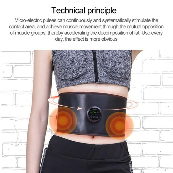 waist belly vibration ems wireless muscle stimulator trainer abdominal exerciser body slimming shaper massager machine training equipment
waist belly vibration ems wireless muscle stimulator trainer abdominal exerciser body slimming shaper massager machine training equipment