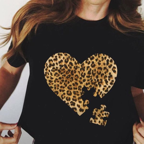 leopardo women t shirt print camiseta love heart summer leopard graphic plus size tee korean girls mujer, White
leopardo women t shirt print camiseta love heart summer leopard graphic plus size tee korean girls mujer, White