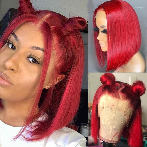 human hair wig bob hd transparent lace front wigs 99j red straight frontal bleached knots pre plucked bob1, Black;brown
human hair wig bob hd transparent lace front wigs 99j red straight frontal bleached knots pre plucked bob1, Black;brown