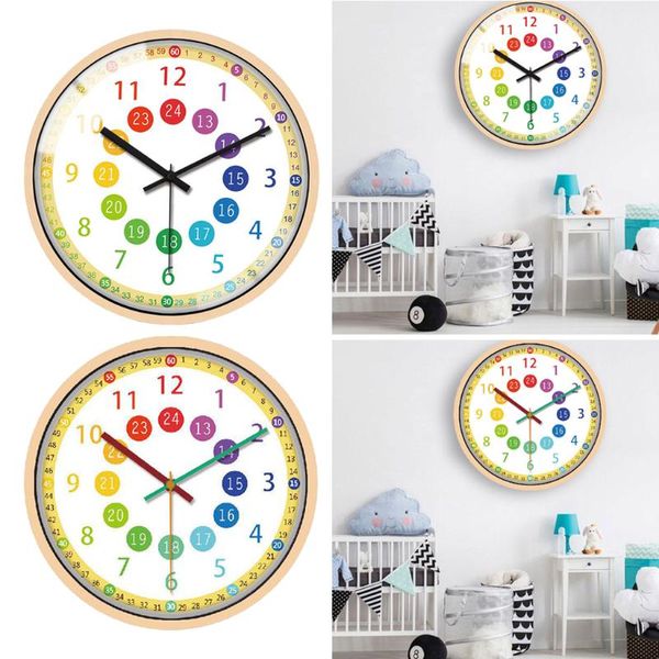 wall clock silent kids bedroom school battery operated 12 inch time teaching clocks
wall clock silent kids bedroom school battery operated 12 inch time teaching clocks