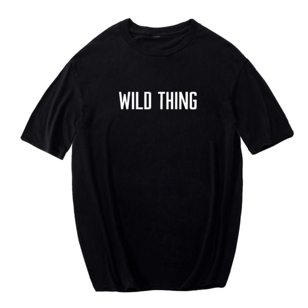 men's t-shirts wild thing letter printted funny t-shirt for men loose hip hop hipster cotton vintage aesthetic t shirt tees, White;black
men's t-shirts wild thing letter printted funny t-shirt for men loose hip hop hipster cotton vintage aesthetic t shirt tees, White;black