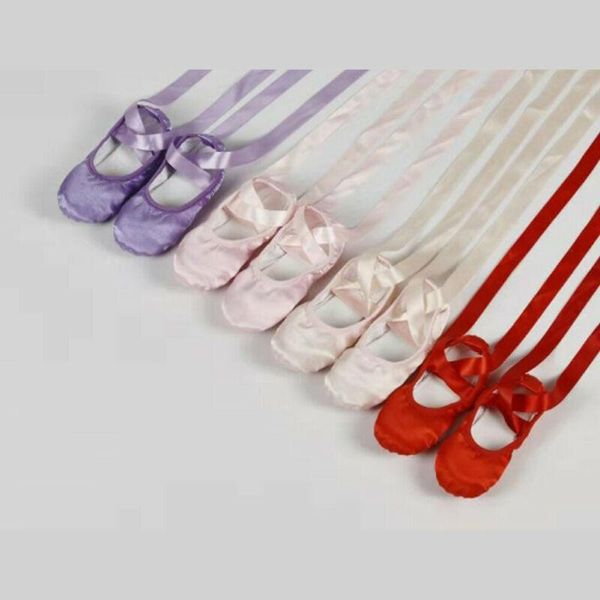 sneakers kids ballet shoes ladies yoga gymnastic toe pointe satin ribbon dancing, Black;red
sneakers kids ballet shoes ladies yoga gymnastic toe pointe satin ribbon dancing, Black;red