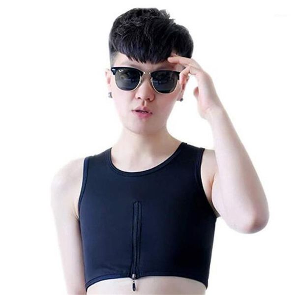 bustiers & corsets plus size tomboy trans lesbian short tank ftm middle zipper bamboo charcoal fiber chest binder corset, Black;white
bustiers & corsets plus size tomboy trans lesbian short tank ftm middle zipper bamboo charcoal fiber chest binder corset, Black;white