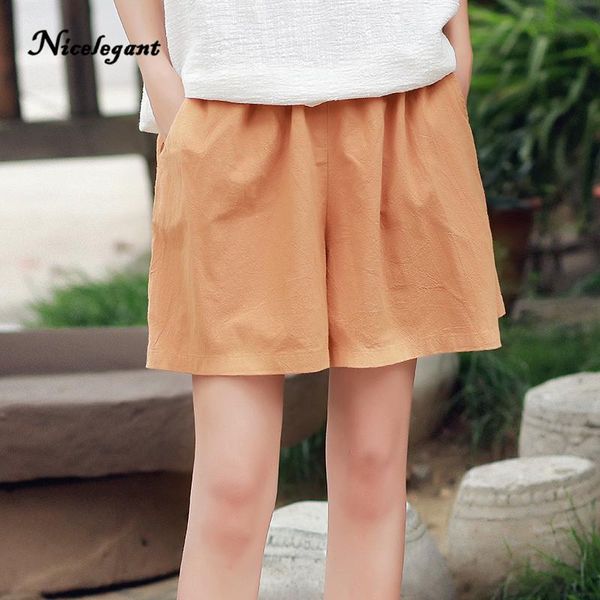 women's shorts 2021 summer short women pockets cotton linen loose original casual solid regular girls soft female, White;black
women's shorts 2021 summer short women pockets cotton linen loose original casual solid regular girls soft female, White;black