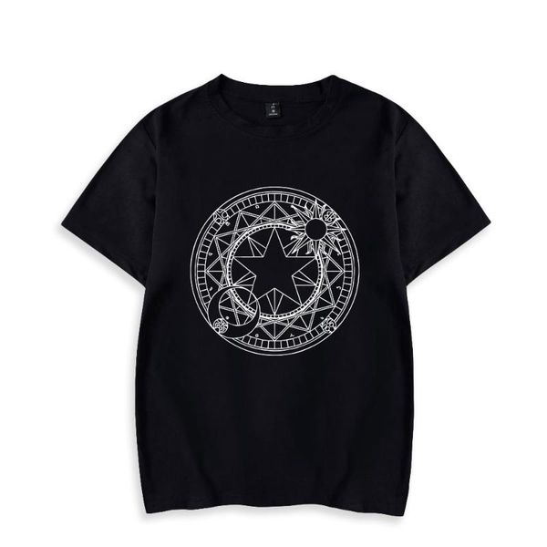 japan harajuku style cardcaptor sakura 2d summer mens t-shirts short sleeves street wear clothing men's, White;black
japan harajuku style cardcaptor sakura 2d summer mens t-shirts short sleeves street wear clothing men's, White;black