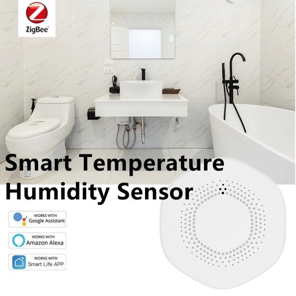 smart home control 2021 tuya/smartlife app zigbee temperature and humidity sensor alarm work with hub via alexa google
smart home control 2021 tuya/smartlife app zigbee temperature and humidity sensor alarm work with hub via alexa google