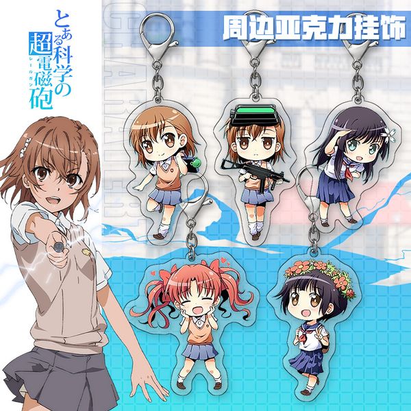 toaru kagaku no railgun keychain women misaka mikoto keyring men fashion cartoon key holder for bags pendant metal brelok, Slivery;golden
toaru kagaku no railgun keychain women misaka mikoto keyring men fashion cartoon key holder for bags pendant metal brelok, Slivery;golden