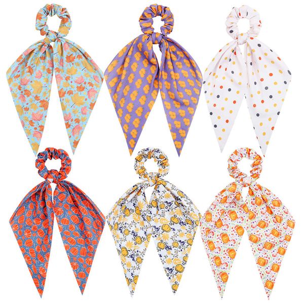 scarf hair accessories women's printed silk simple autumn thanksgiving wave point large intestine hair circle ribbon horsetail, Blue;gray
scarf hair accessories women's printed silk simple autumn thanksgiving wave point large intestine hair circle ribbon horsetail, Blue;gray