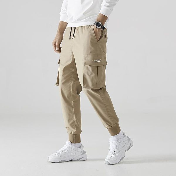 men's pants 2021 summer multi pocket khaki street casual loose jogging ge15 size36-44, Black
men's pants 2021 summer multi pocket khaki street casual loose jogging ge15 size36-44, Black