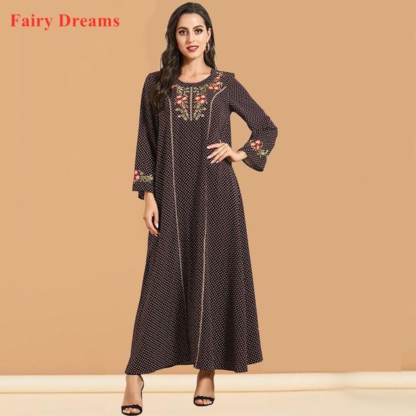 muslim women's abaya fashion spring autumn black printing stitching embroidery islamic lady's clothing plus size kaftans turkish e, Red
muslim women's abaya fashion spring autumn black printing stitching embroidery islamic lady's clothing plus size kaftans turkish e, Red