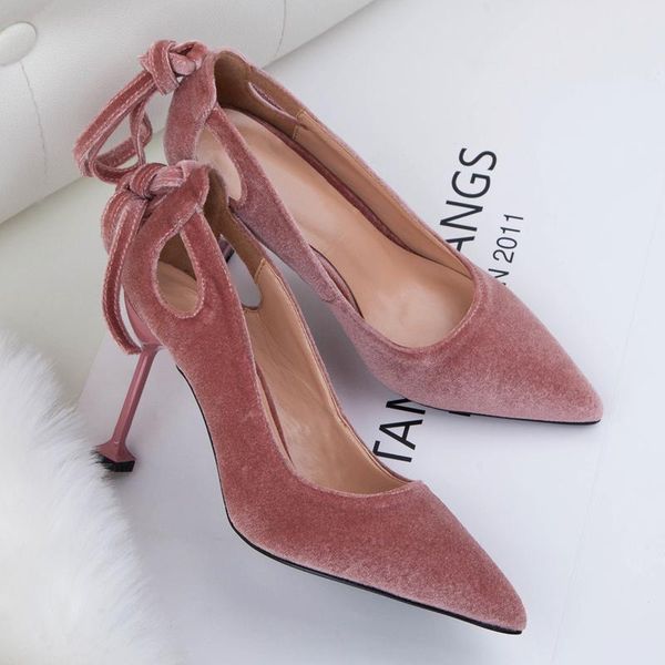 dress shoes teahoo fashion velvet stiletto heels women butterfly wedding strange type high party for, Black
dress shoes teahoo fashion velvet stiletto heels women butterfly wedding strange type high party for, Black