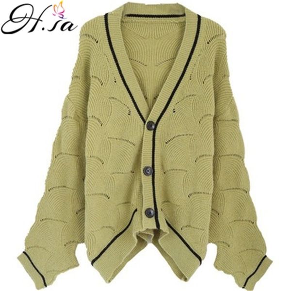 women oversized sweater cardigans autumn korean fashion hollow out batwing sleeve yellow jumpers pink 210430, White
women oversized sweater cardigans autumn korean fashion hollow out batwing sleeve yellow jumpers pink 210430, White