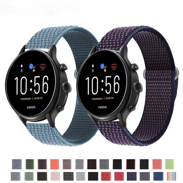 22mm nylon loop velcro strap for samsung galaxy watch julianna hr strap for fossil sport 43mm/q explorist hr gen 4 belt amazfit accessory
22mm nylon loop velcro strap for samsung galaxy watch julianna hr strap for fossil sport 43mm/q explorist hr gen 4 belt amazfit accessory