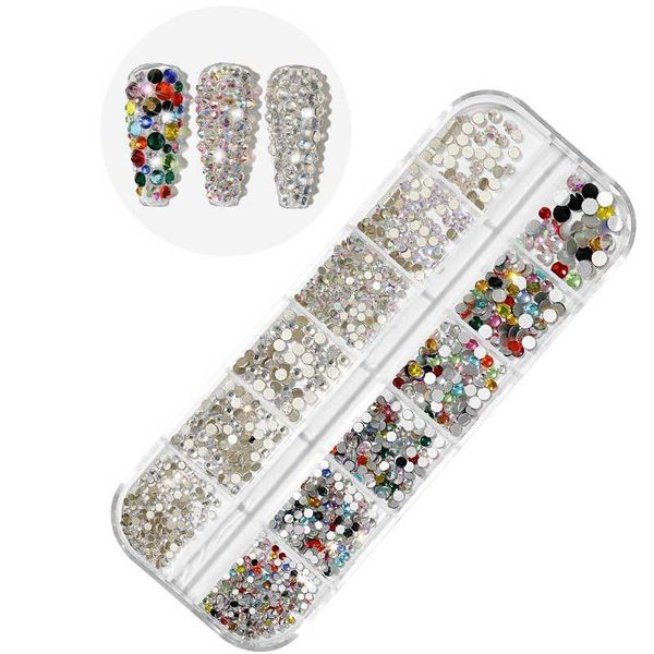 nail art decorations crystal nails rhinestone, Silver;gold 
nail art decorations crystal nails rhinestone, Silver;gold