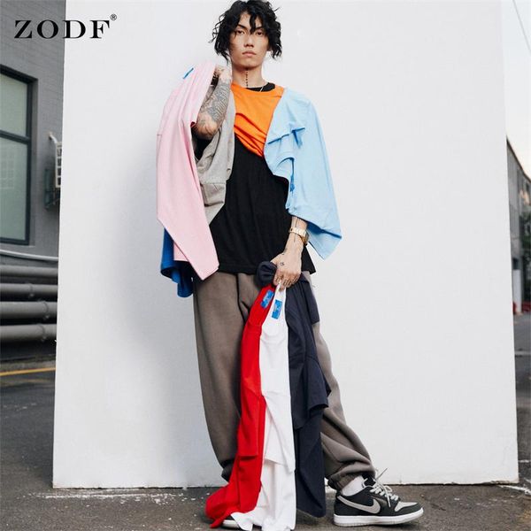 men's t-shirts zodf summer men solid cotton t-shirt loose hip hop o-neck short sleeve comfortable t shirts brand streetwear hy0129, White;black
men's t-shirts zodf summer men solid cotton t-shirt loose hip hop o-neck short sleeve comfortable t shirts brand streetwear hy0129, White;black